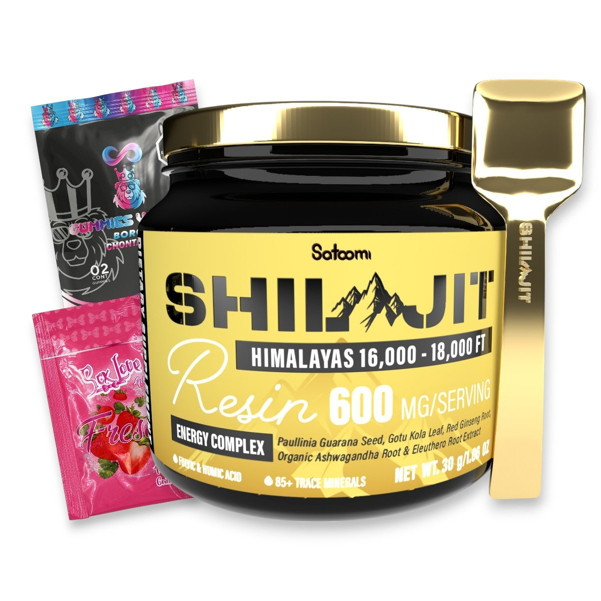 SHILAJIT GOLD SATOOMI Y GUMMIES