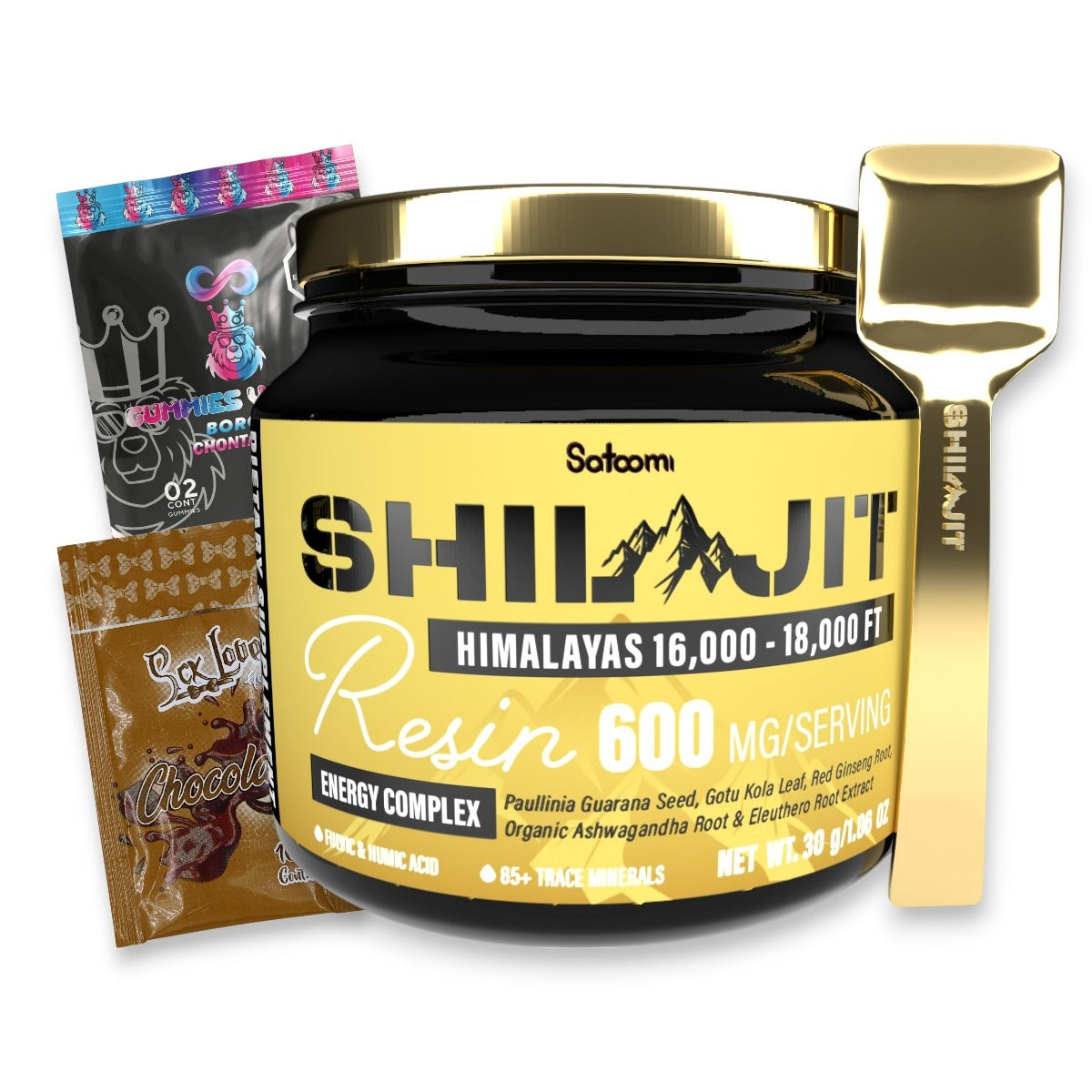 SHILAJIT GOLD SATOOMI Y GUMMIES
